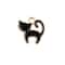 John Bead Sweet & Petite Kitty Cat Charms, 10ct.